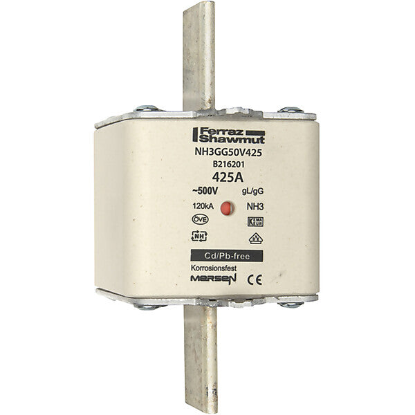 Mersen NH-Sicherungseinsatz SF Gr.3 gG 425A/500V KM NH3GG50V425